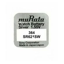 Murata 364 SR621SW Saat Pili