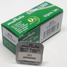 Murata Murata-Sony 371 SR920SW 1.55V 1x10 Saat Pili