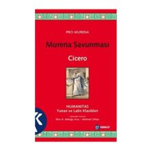 Murena Savunması - Marcus Tullius Cicero