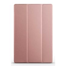 Musal Huawei Honor Pad 8 Smart Cover Standlı 1-1 Rose Gold Tablet Kılıfı