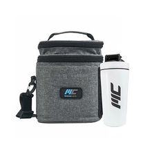 MuscleCloth 739 ml Beyaz Paslanmaz Çelik Shaker