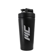 MuscleCloth 739 ml Siyah Paslanmaz Çelik Shaker