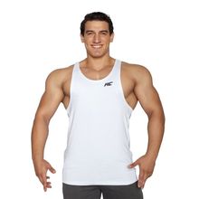 MuscleCloth Beyaz Training Fitness Atleti