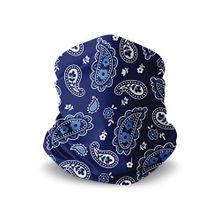 MuscleCloth Blue Pateh Standart Çok Amaçlı Boyunluk