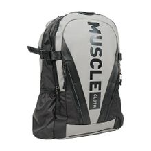 MuscleCloth Glory Gri Siyah Sırt Çantası