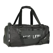 MuscleCloth Glory Siyah Standart Silindir Çanta