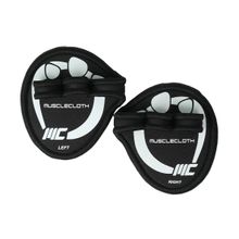 MuscleCloth Grip Pads Siyah Fitness Eldiveni