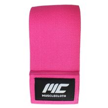 MuscleCloth Orta Pembe Loop Band Direnç Bandı