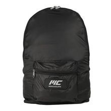 MuscleCloth Packable Siyah Katlanabilir Sırt Çantası