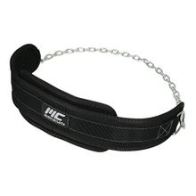 MuscleCloth PN-X Dip Belt Siyah Standart Ağırlık Kemeri