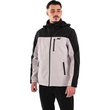 MuscleCloth Pro 2 Softshell Siyah Gri Erkek Mont