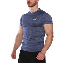 MuscleCloth Pro Stretch Lacivert Erkek Kısa Kollu T-Shirt