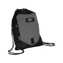 MuscleCloth Sackpack Siyah Gri Spor Çanta