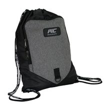 MuscleCloth Sackpack Siyah Gri Standart Spor Çanta