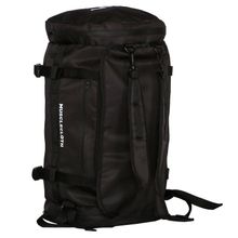 MuscleCloth Siyah Convertible Spor Çanta