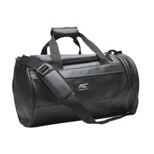 MuscleCloth Siyah Elite Duffel Bag Silindir Spor Çanta