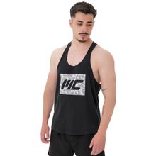 MuscleCloth Tactical Siyah Erkek Atlet
