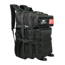 MuscleCloth Tactical Siyah Sırt Çantası