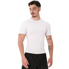 MuscleCloth Tech Beyaz Erkek Kısa Kollu T-Shirt