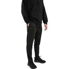 MuscleCloth Tech Stretch Siyah Erkek Eşofman Altı