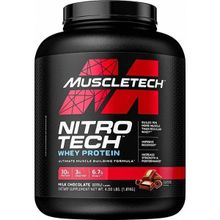 Muscletech Nitro-Tech Whey 1814 gr Çikolata Protein