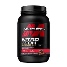 Muscletech Nitro-Tech Whey Gold 908 gr Tuzlu Karamel Protein