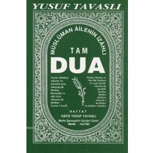 MÜSLÜMAN AILENIN İZAHLI TAM DUA KITABI (CILTLI) (B26) - YUSUF TAVASLI