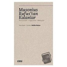 Musonius Rufus`tan Kalanlar - Kolektif
