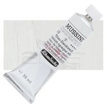 Mussini 35 ml Seri 1 No 103 Titanium Opaque White Yağlı Boya