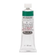 Mussini 35 ml Seri 3 No 518 Helio Green Deep Yağlı Boya