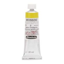Mussini 35 ml Seri:3 No:534 Translucent Golden Green Yağlı Boya