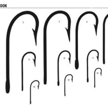 Mustad 2310 DT Galveniz 100'lü Olta İğnesi
