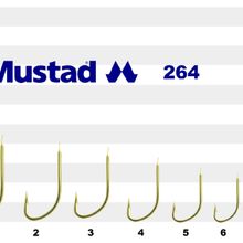 Mustad 264 50'li Olta İğnesi