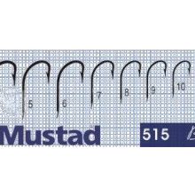 Mustad 515 50'li Nikel No:1 Olta İğnesi