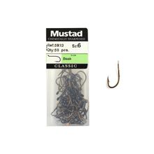 Mustad 5993 N:6 50 Pcs Olta İğnesi