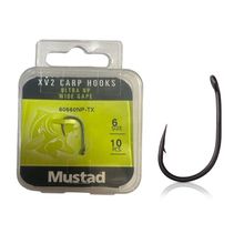 Mustad 60550NP Standart-No:1 - 10'lu Carp Xv2 Olta İğnesi