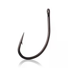 Mustad 60556NP Standart-No:1 - 10'lu Carp XV2 Curve Shank Elite Olta İğnesi