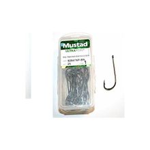 Mustad 92647 NPBN 3-0 Siyah 25'li Olta İğnesi