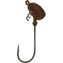 Mustad Elite Stand Up Jig Head No:3-0 3'lü 5 gr Mat Kahverengi İğne