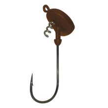 Mustad Elite Stand Up Jig Head No:3-0 3'lü 7 gr Mat Kahverengi İğne