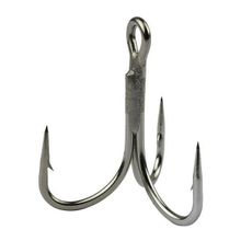 Mustad JL73NP Standart-No:2 - 6'lı Jaw Lok 3X Strong Üçlü Olta İğnesi