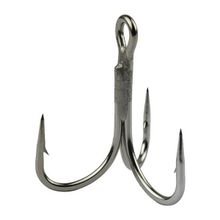 Mustad JL73NP Standart-No:4 - 6'lı Jaw Lok 3x Strong Üçlü Olta İğnesi