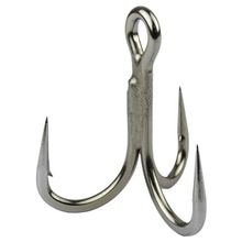 Mustad JL74NP Standart-No:4-0 - 5'lı Jaw Lok 4X Strong Üçlü Olta İğnesi