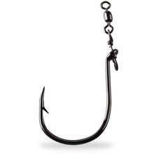Mustad NTS548 Standart-No:4 - 5'li Fırdöndülü Olta İğnesi