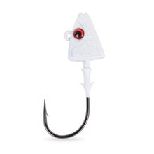 Mustad SD824 WH White 21 gr 2'li 5-0 Shad Jig Head