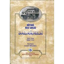 Müstakil Bolu Sancağı Salnamesi - Hamdi Birgören