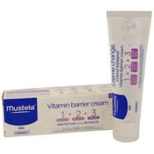 Mustela 1.2.3 50 ml Vitamin Barrier Pişik Kremi