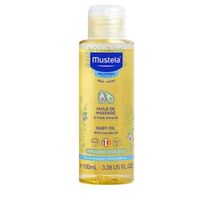 Mustela 100 ml Massage Oil Bebek Masaj Yağı