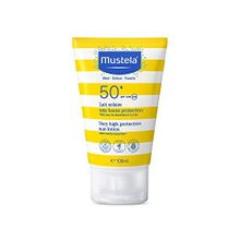 Mustela 100 ml SPF 50+ Çok Yüksek Korumalı Güneş Losyonu