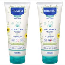 Mustela 200 ml 2 Kutu Stelatopia Cleansing Gel